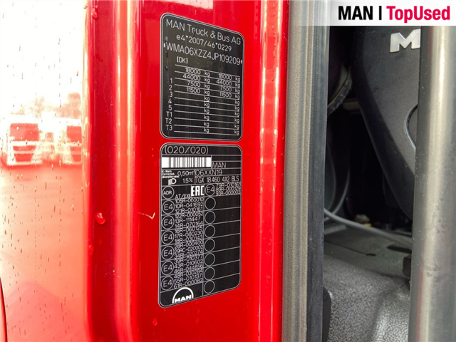 MAN TGX 18.460 4X2 BLS