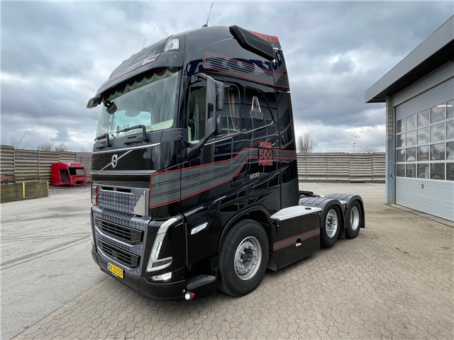 Volvo FH500 TC 6x2
