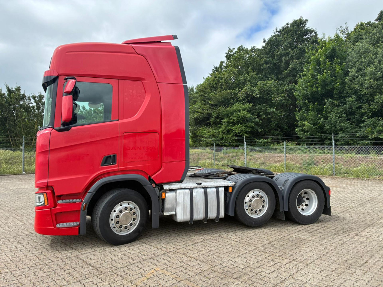 Scania R 500 A6x2/4NA - ADR FL