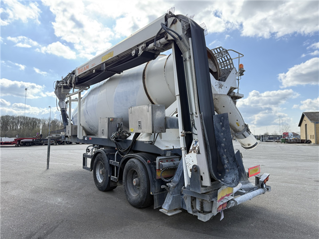 Diverse De Buf BM 12-36-2SPR m/ bånd Theam TSR15 Betontrailer