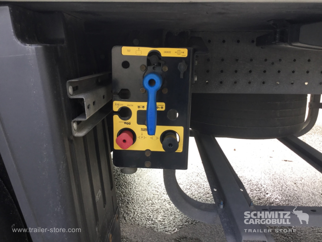 Schmitz Semi Reefer Standard Dobbeltdækk