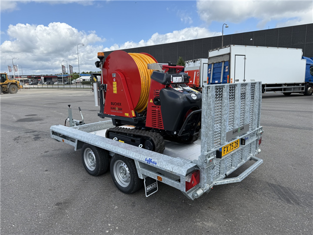 Bucher Remote Reel / Satellitspuler