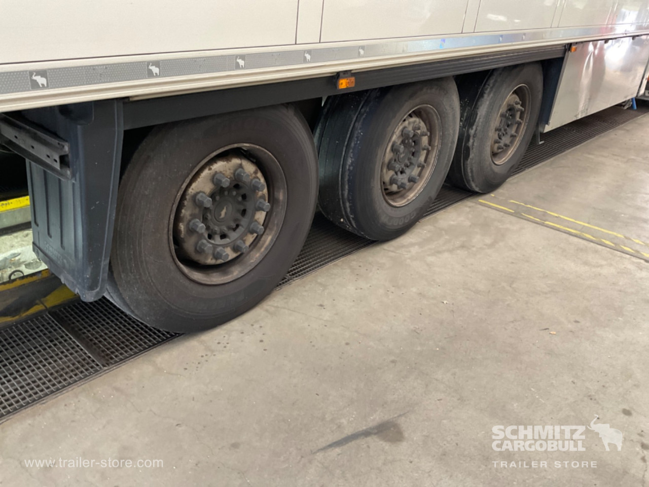 Schmitz Semi Reefer Standard Dobbeltdækk