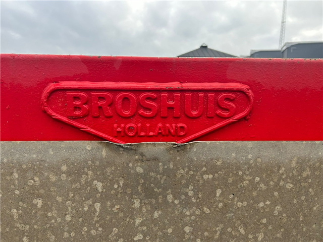 Broshuis Flatbed m. Udtræk