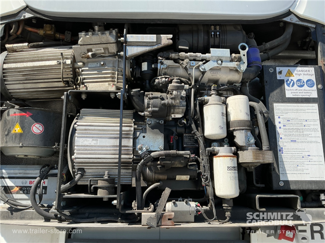 Schmitz Semi Reefer Standard Dobbeltdækk