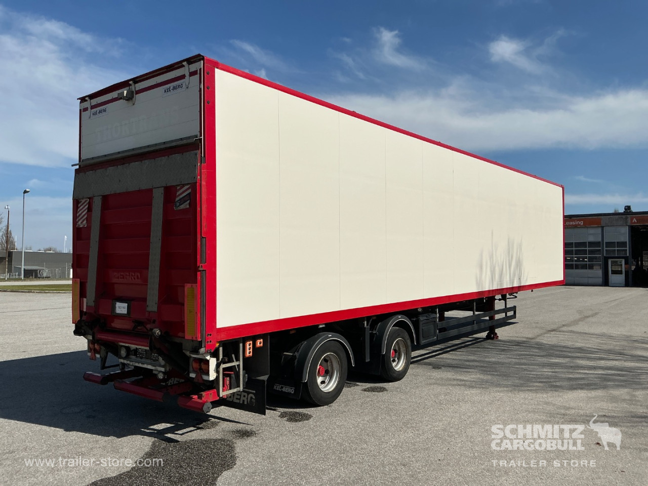 Kel-Berg Semi Dryfreight Standard Lift