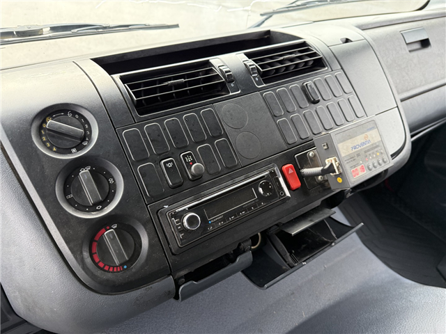 Mercedes Atego 1523 4x2 Kombi Slamsuger 6000 L