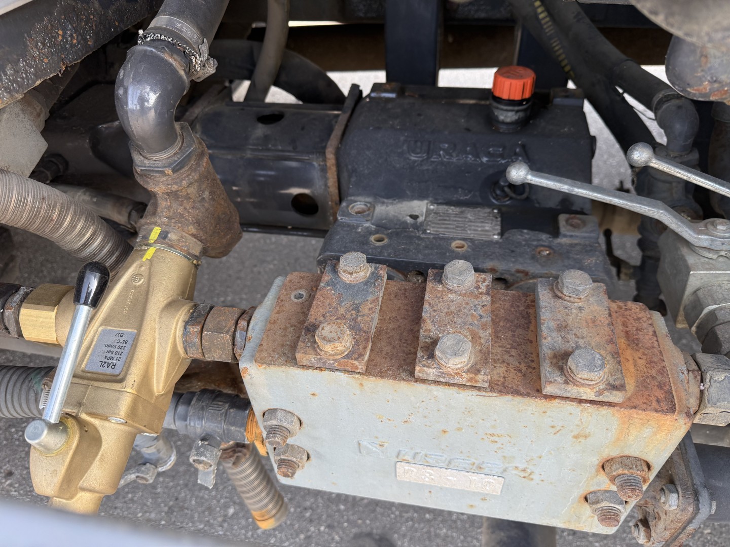 Scania P380 8x2*6 Hvidtved Larsen Flexline 414