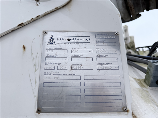 Scania P360 6x4 Hvidtved Larsen FlexLine 312