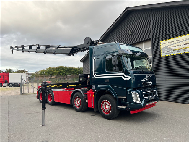 Volvo FMX540 Hiab XS 288 E6 kran og hejs