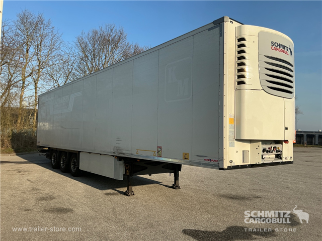 Schmitz Semi Reefer Meat hanging system