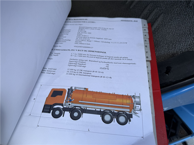 Renault Premium Lander 430.32 DXI 8x2*6 Simon Moos 18.100 L