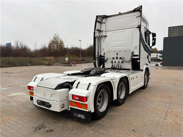 Scania S 650 A6x2NB 2 strengs hydraulic