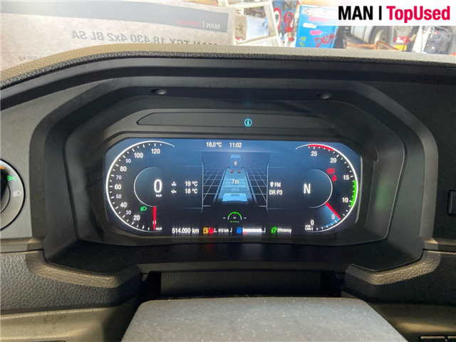 MAN TGX 18.430 4x2 BL SA