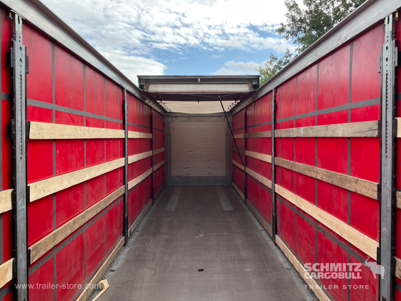 Schmitz Semi Curtainsider Standard