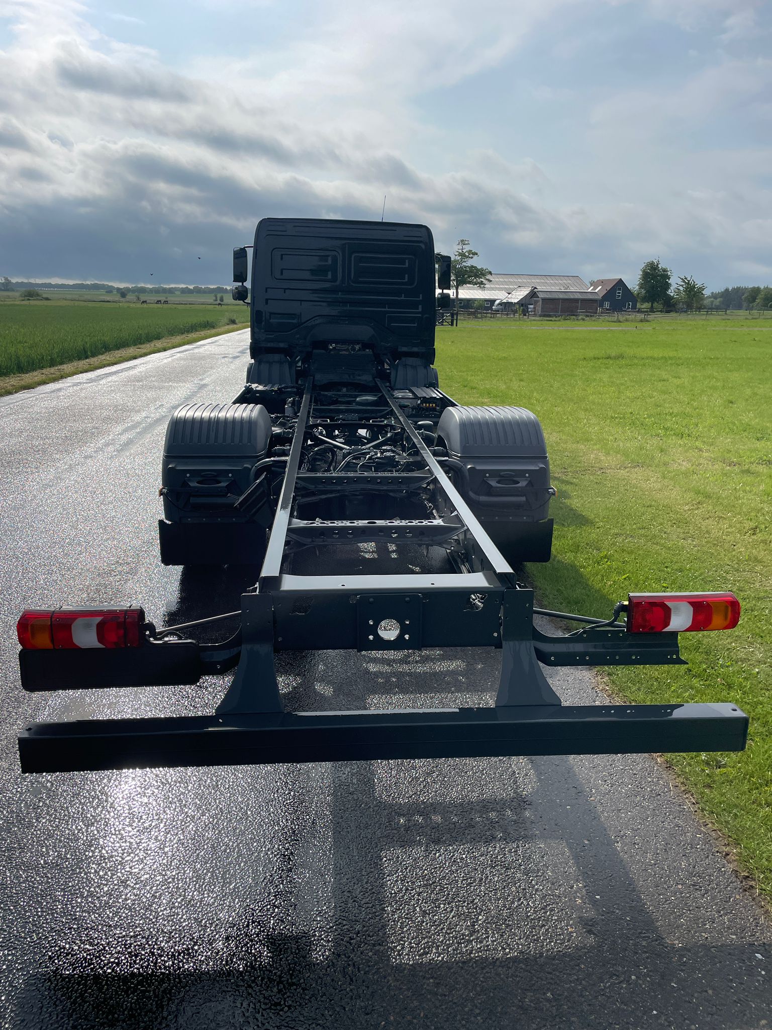 Mercedes Benz Atego 1221L 4x2 - 210HK - Chassis! Opbyg efter egne behov,