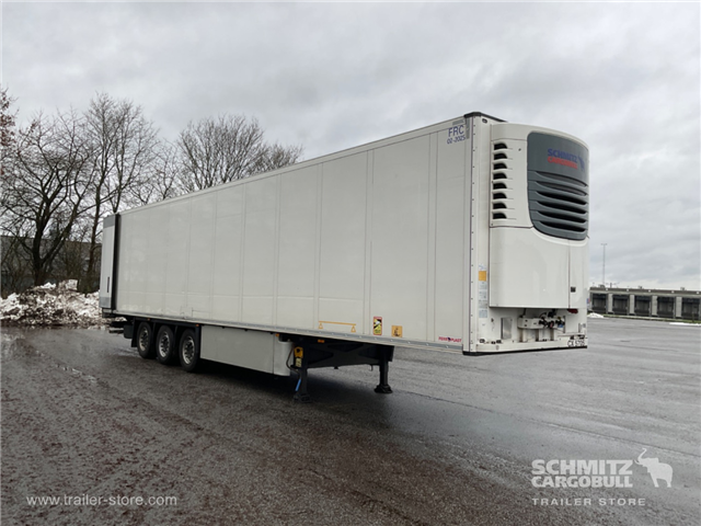 Schmitz Semi Reefer Multitemp Dobbeltdækk