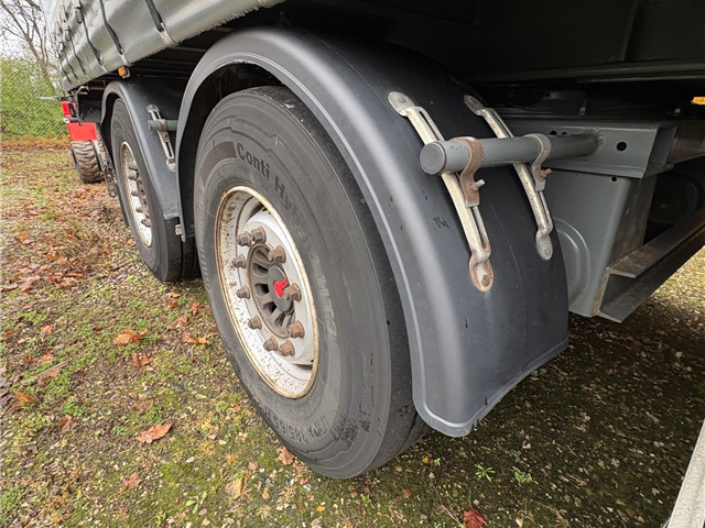 BP Trailer Truck trailer