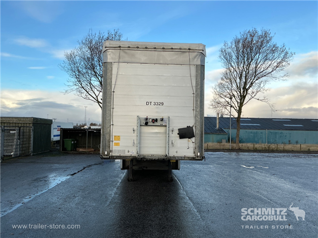 Schmitz Semi Curtainsider Standard , Foldedør højre