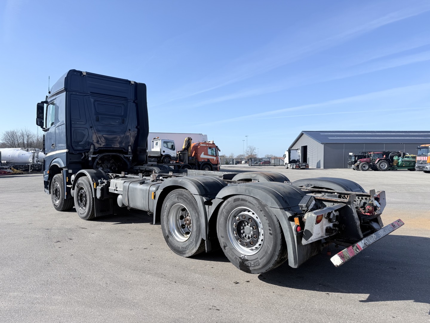 Mercedes Arocs 3253 8x2*6 Euro 6 Chassis