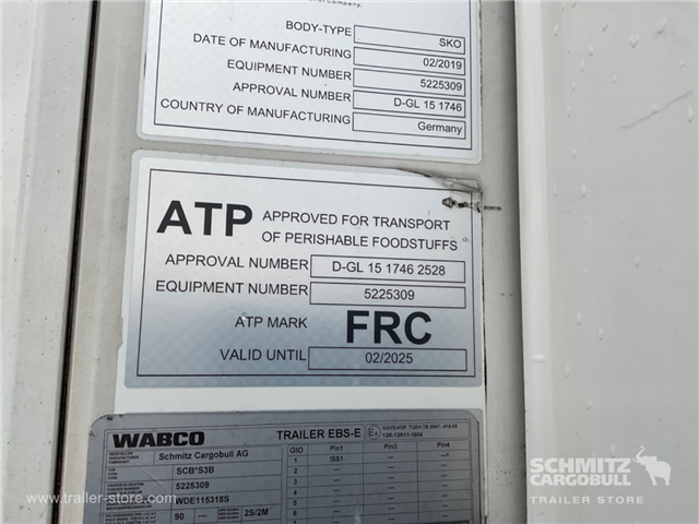 Schmitz Semi Reefer Multitemp Dobbeltdækk