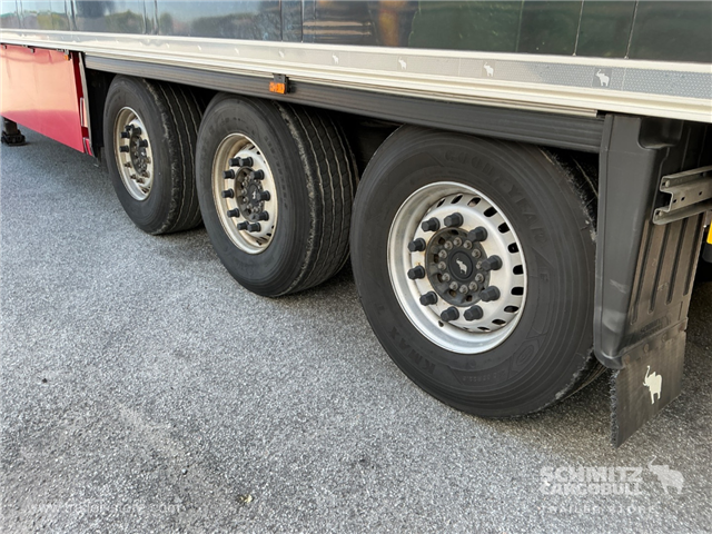 Schmitz Semi Reefer Standard Dobbeltdækk