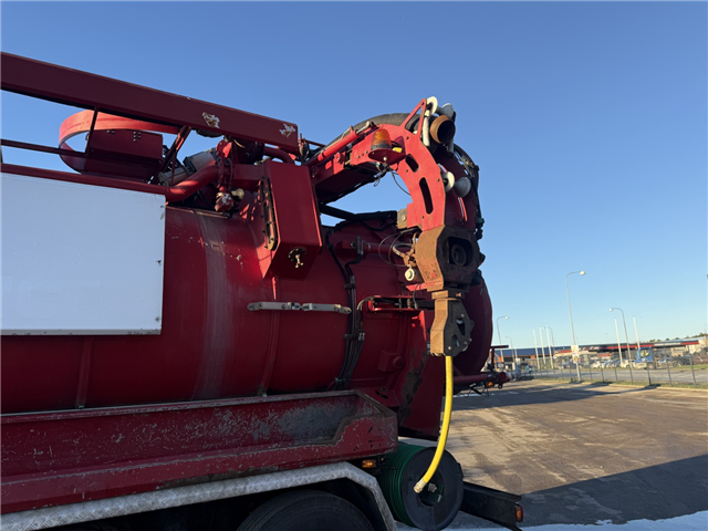 Scania 114G 380 8x2*6 Assmann 14 m3 Slamsuger