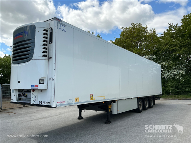 Schmitz Semi Reefer Meat hanging system