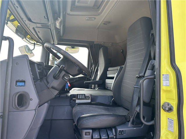 Scania P400 4x2 MLB Euro 5 Partikelfilter