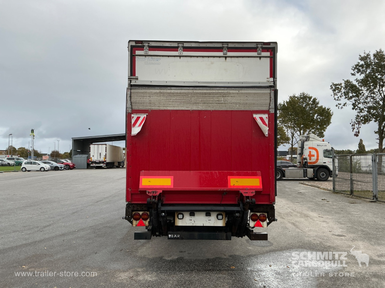 Krone Semi Reefer Standard Lift