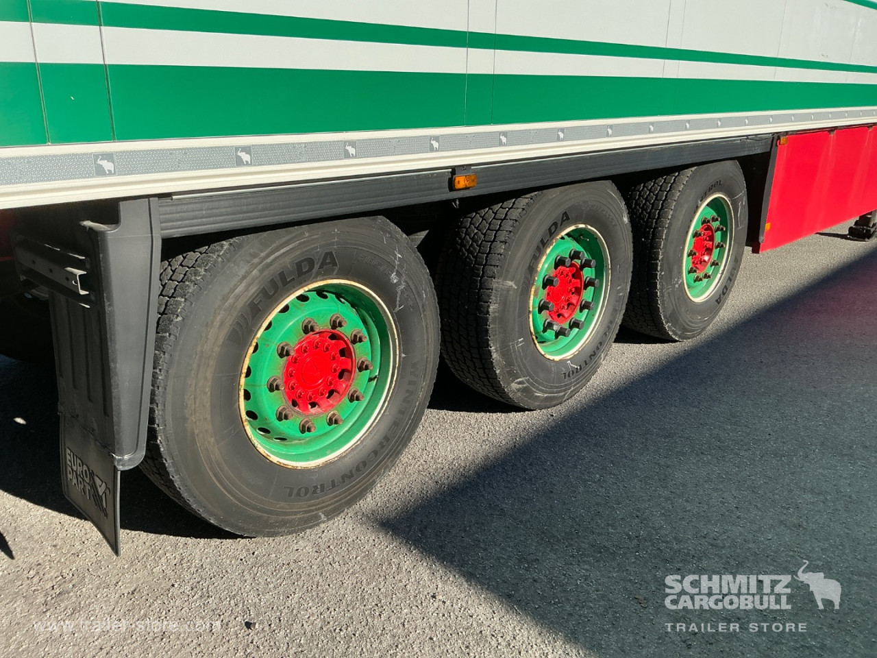 Schmitz Semi Reefer Standard