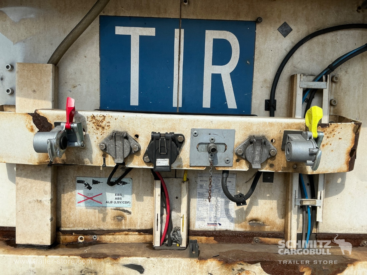 Schmitz Semi Reefer Standard Dobbeltdækk