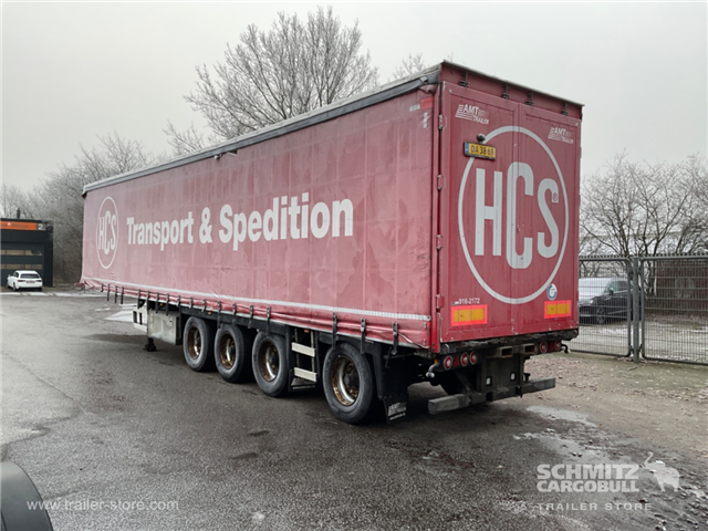 Semi Curtainsider Standard Holder til gaffeltruck