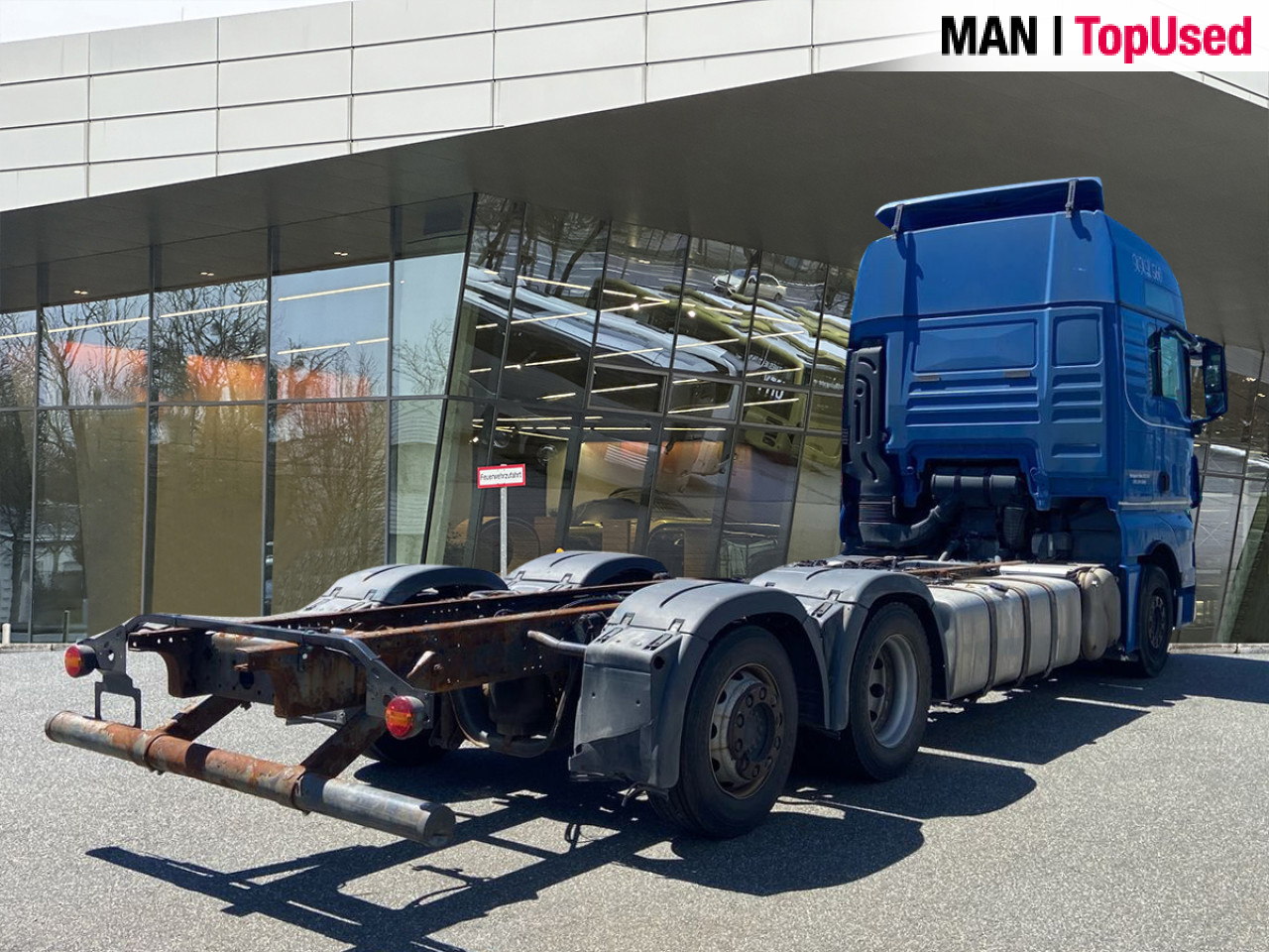 MAN TGX 26.560 6X2-4 LL