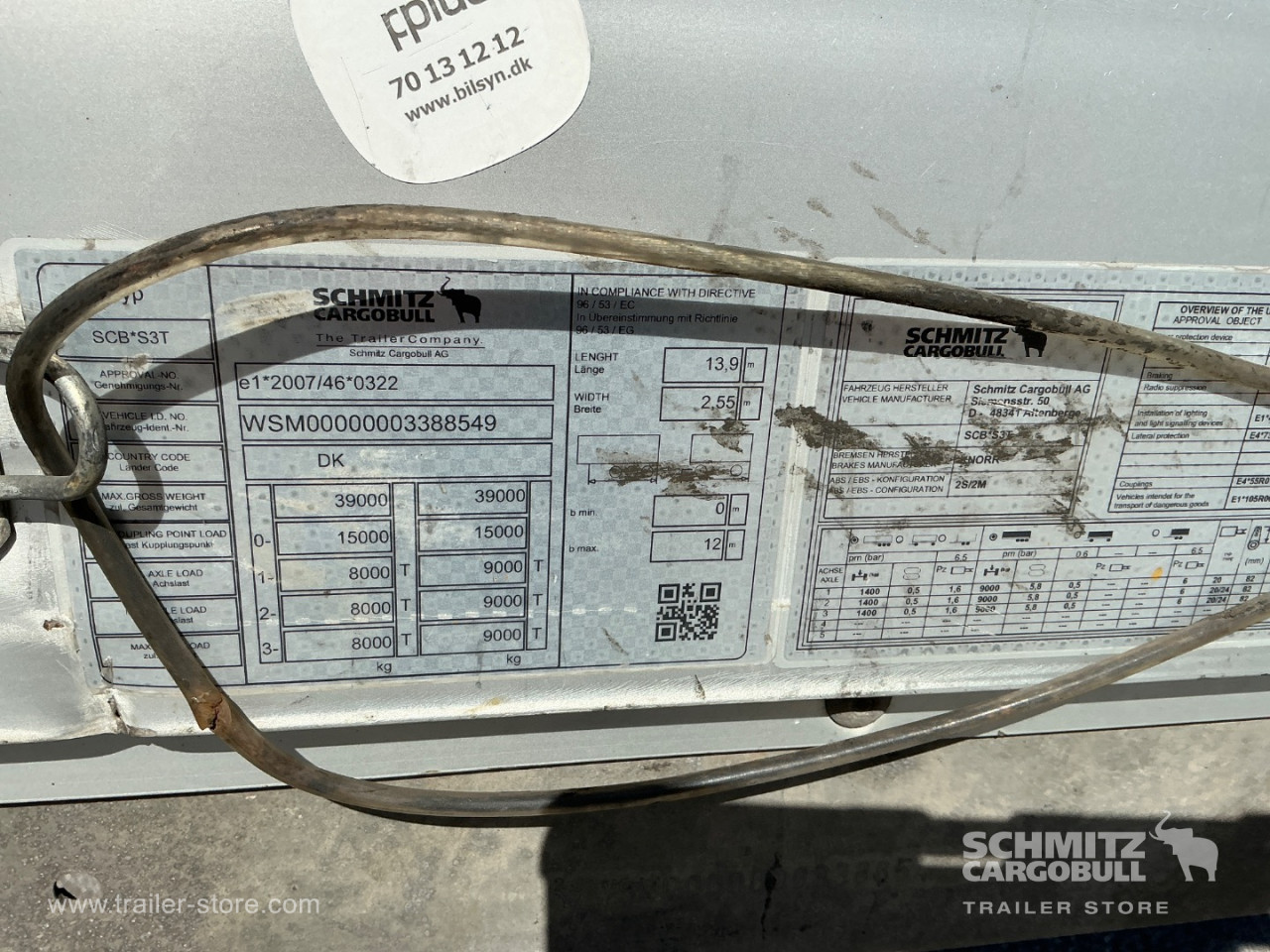Schmitz Semi Curtainsider Standard