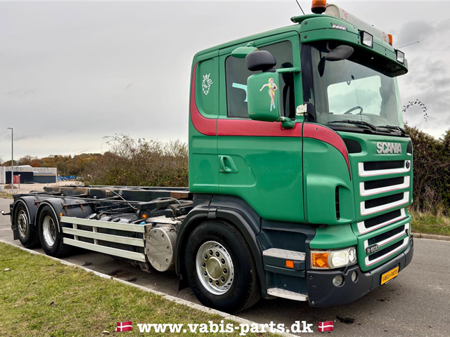 Scania R500 Med Wirehejs NYSYNET
