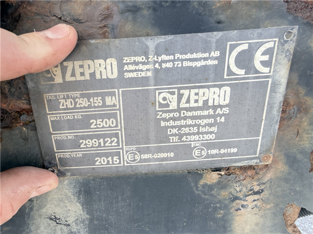 Scania P320 6x2*4 Carrier Supra 1250 Mt 9.80 m. kasse