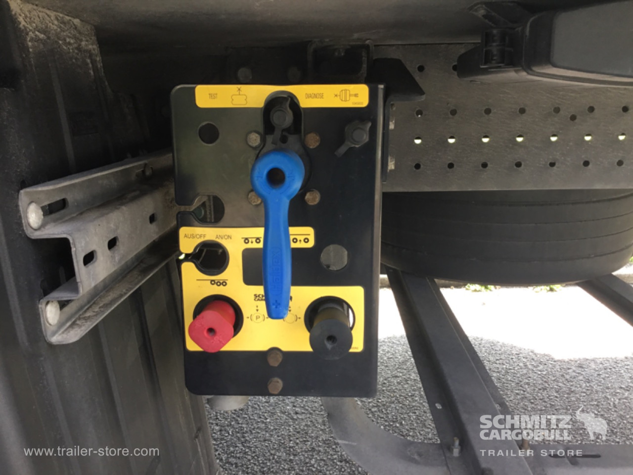 Schmitz Semi Reefer Multitemp Dobbeltdækk