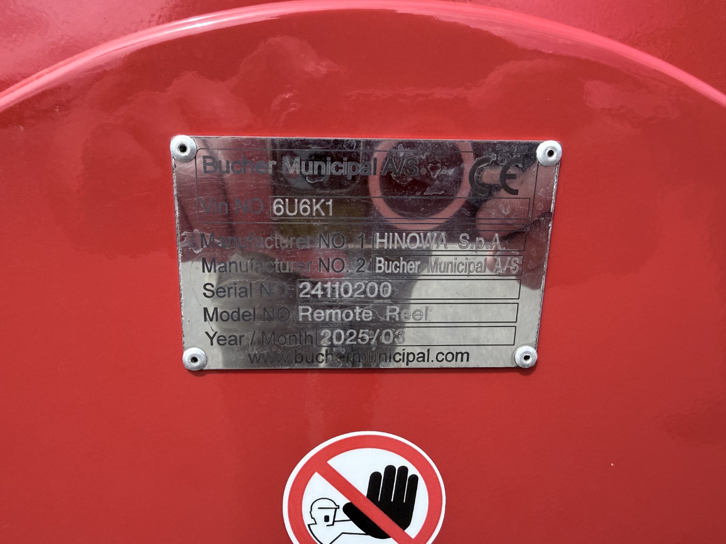 Bucher Remote Reel / Satellitspuler