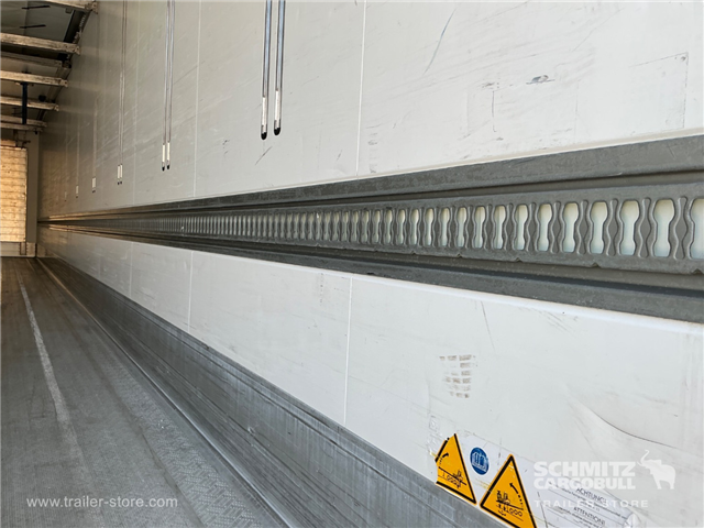 Schmitz Semi Reefer Multitemp Dobbeltdækk