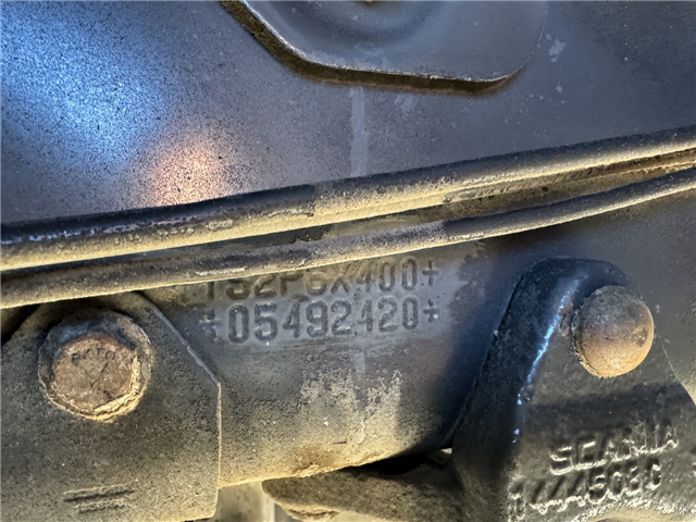 Scania P410 6x4 Liebherr THP 140 H 24 M4 XH Betonpumpe