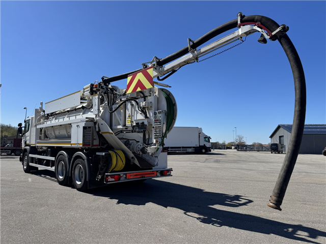 Scania P360 6x4 Hvidtved Larsen Flexline 312 Euro 6