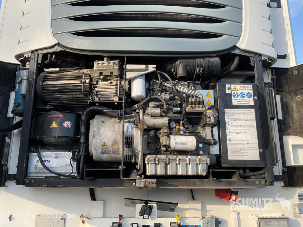 Schmitz Semi Reefer Standard Dobbeltdækk