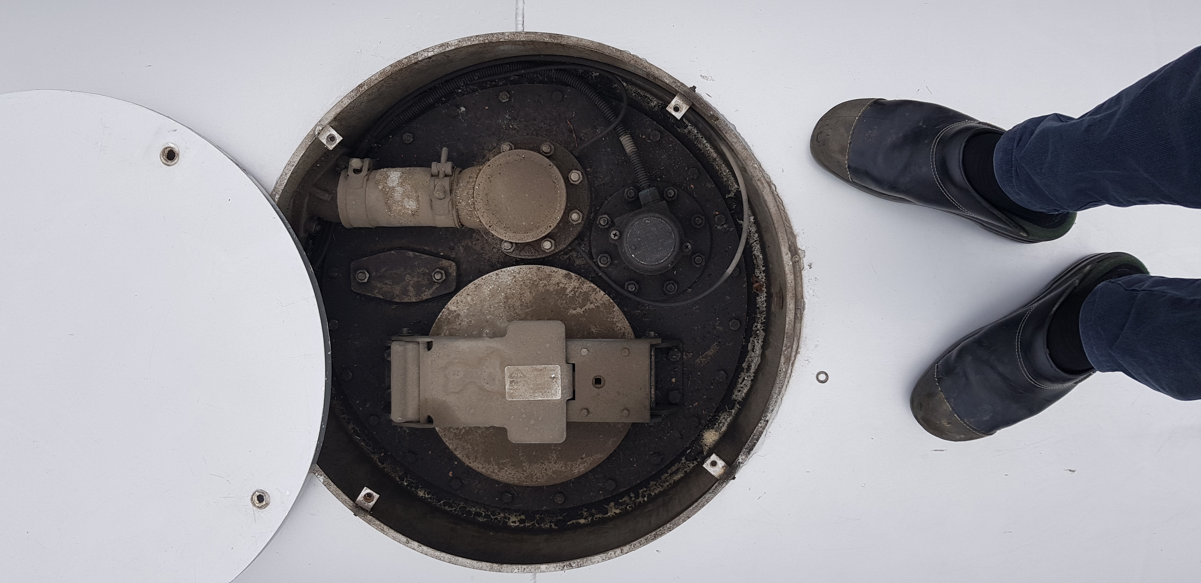 Kässbohrer 40000 Liter Tank Trailer Fuel Petrol ADR