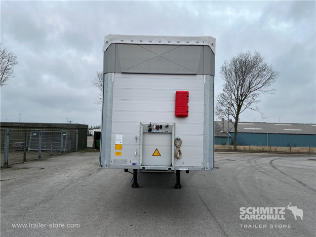 Schmitz Semi Curtainsider Mega