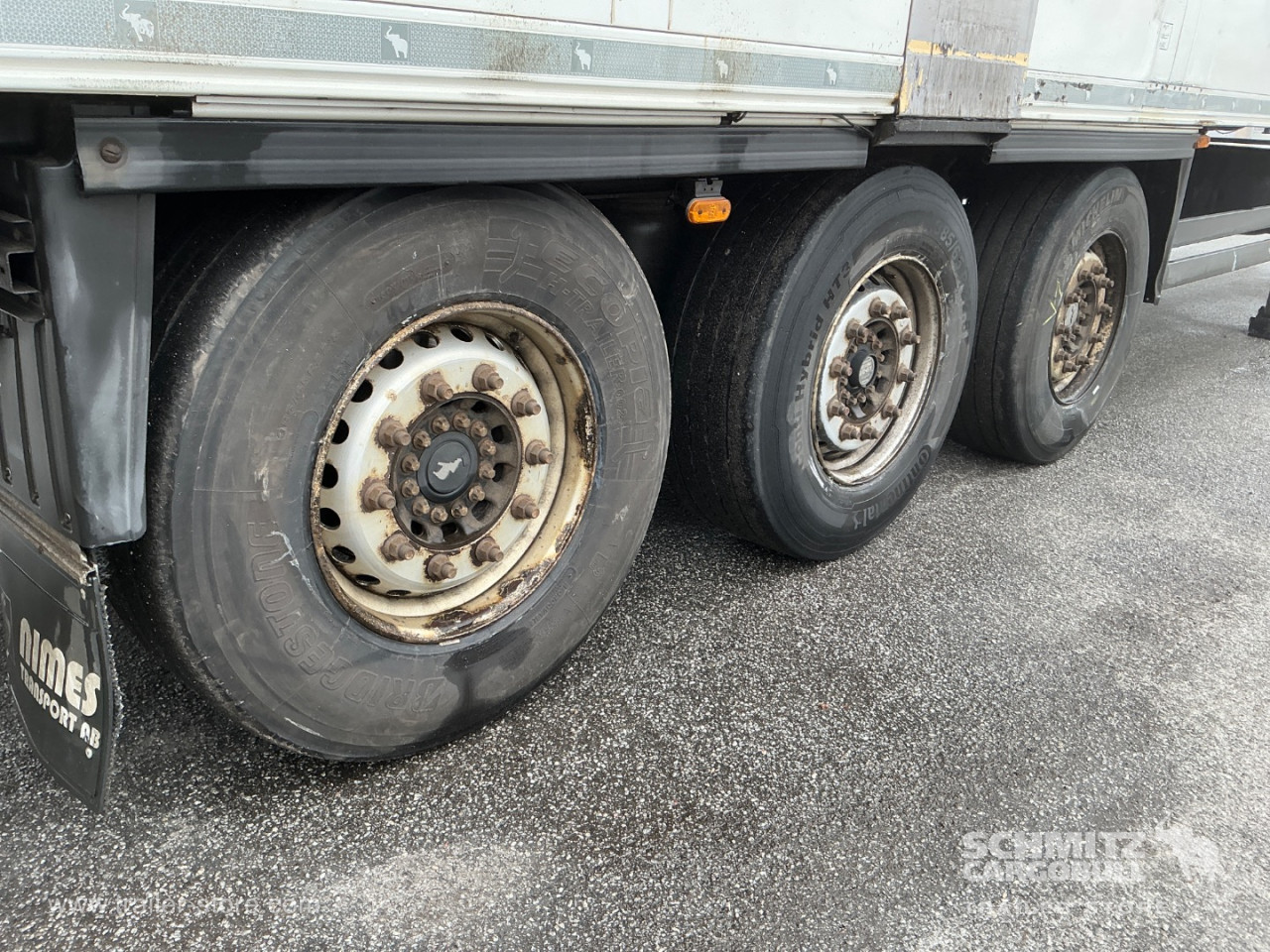 Schmitz Semi Reefer Standard Dobbeltdækk