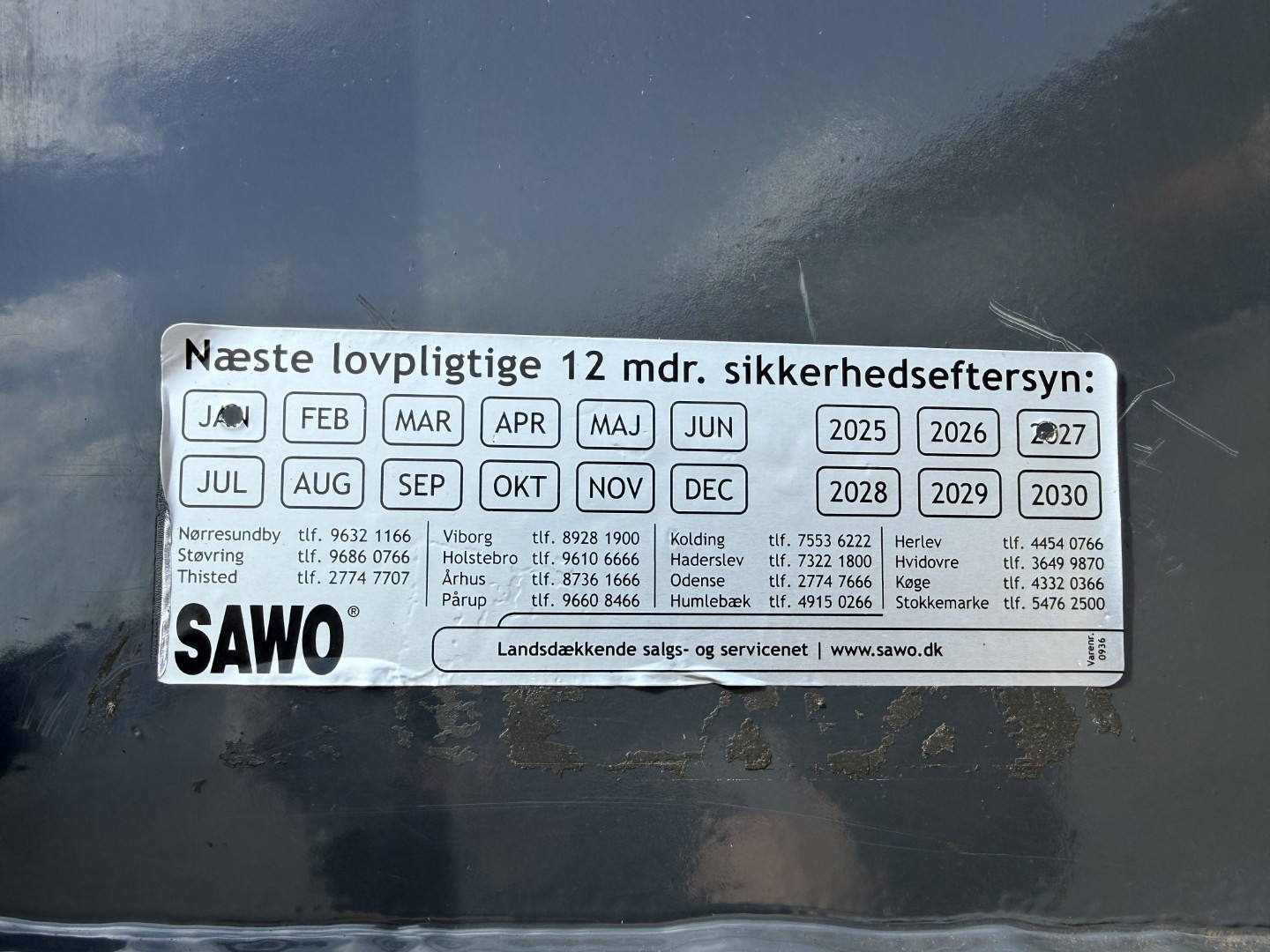 Volvo FM500 8x2*6 Sawo kroghejs