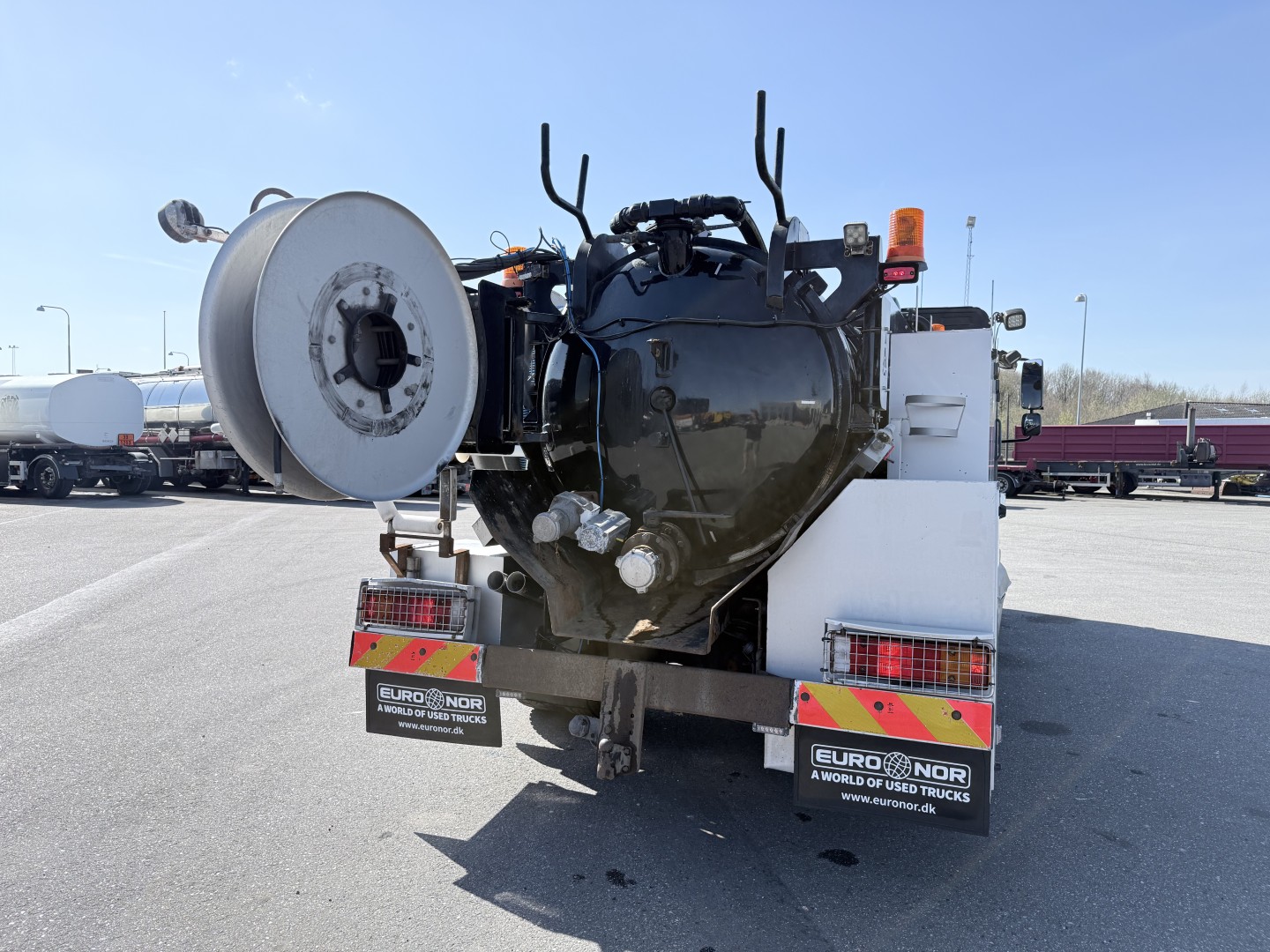 Mercedes Atego 1224 4x2 Hvidtved Larsen Cityflex 204