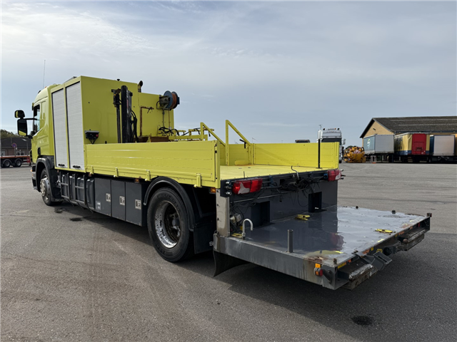 Scania P400 LB 4x2 MLB Euro 5 m/partikelfilter