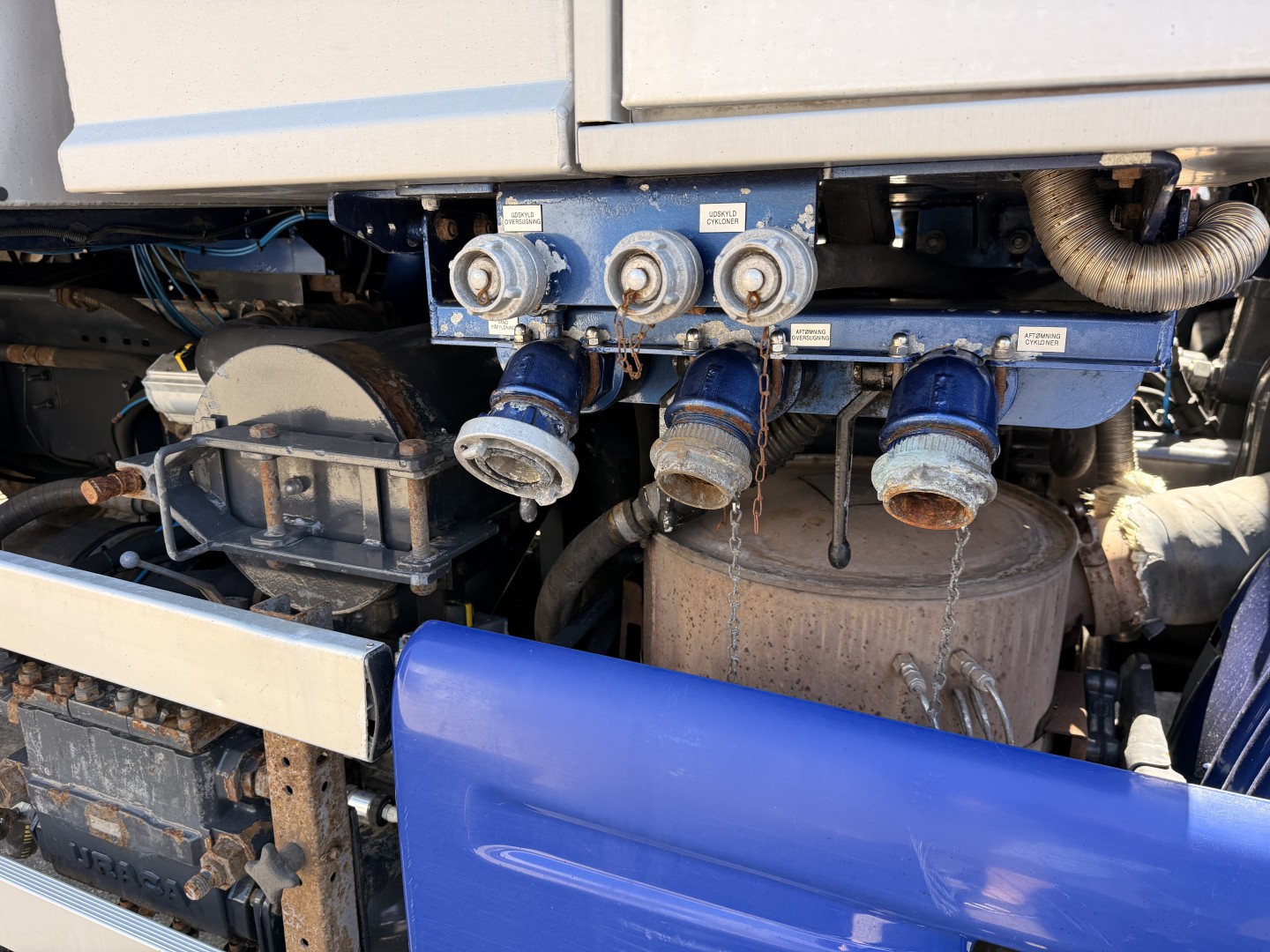 Scania P310 4x2 Hvidtved Larsen Flexline 207